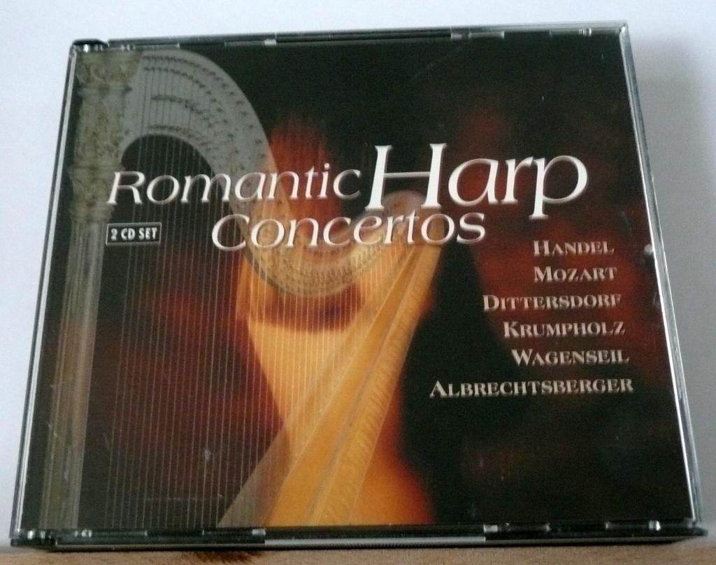 Romantic Harp Concertos (416t), Ophalen of Verzenden, Zo goed als nieuw