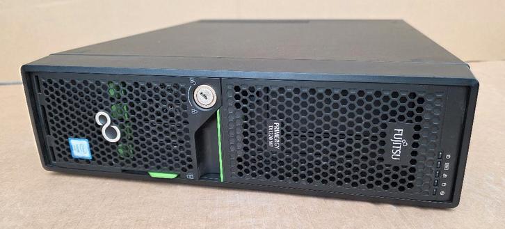 Krachtige Fujitsu Primergy TX1320 M1 Incl Xeon + 32 Gb ram, Computers en Software, Desktop Pc's, Gebruikt, Ophalen of Verzenden