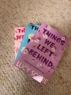Lucy Score Boeken Set: Things We Left Behind, Never Got Over, Boeken, Ophalen of Verzenden, Zo goed als nieuw, Amerika