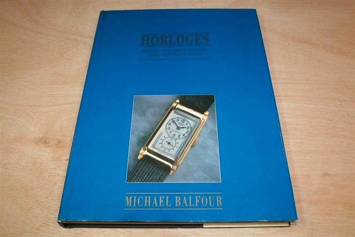 Horloges — Klassieke & Bijzondere Polshorloges, Boeken, Mode, Zo goed als nieuw, Mode algemeen, Ophalen of Verzenden