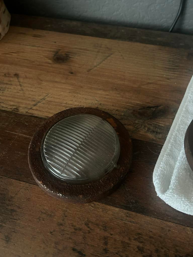 Industriële roestlamp, Ophalen, Zo goed als nieuw