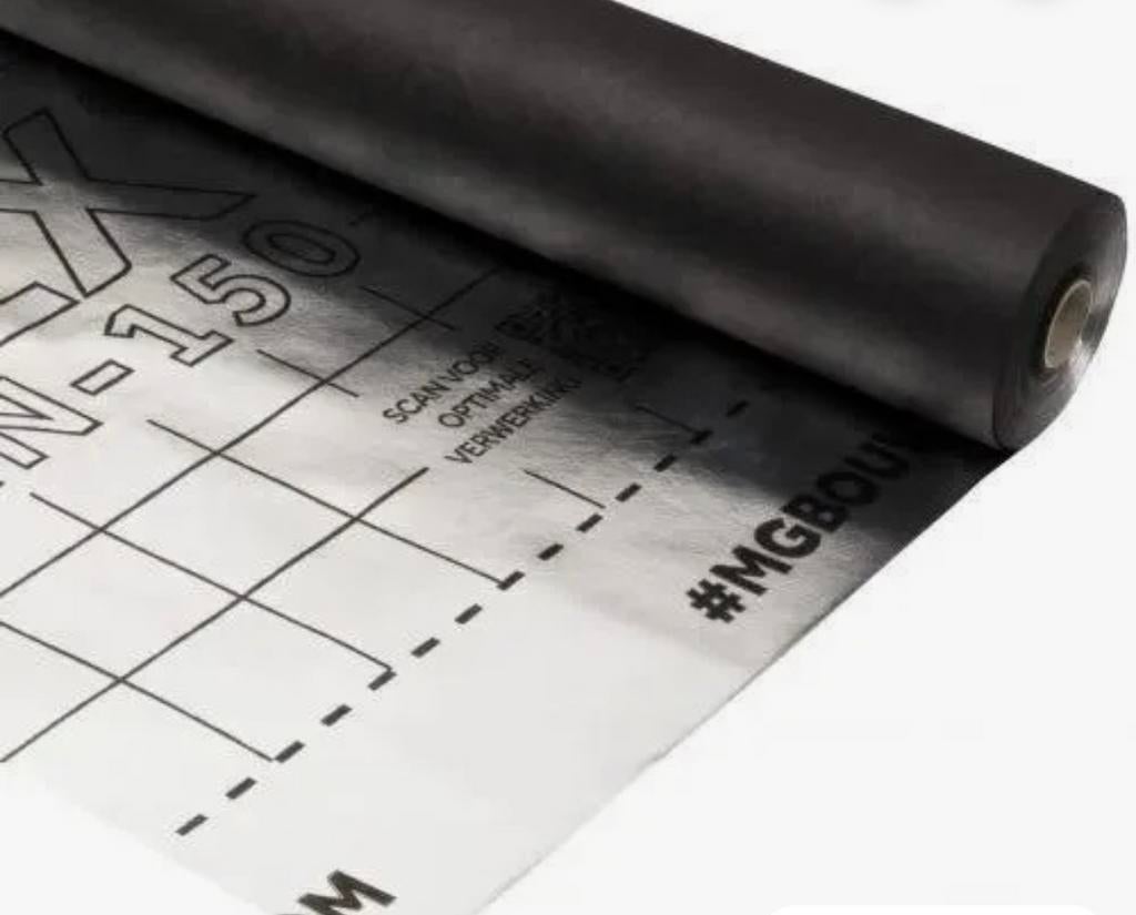 Dampdichte folie/Damdoorlatend folie, Minder dan 4 cm, Overige materialen, Nieuw, Ophalen of Verzenden