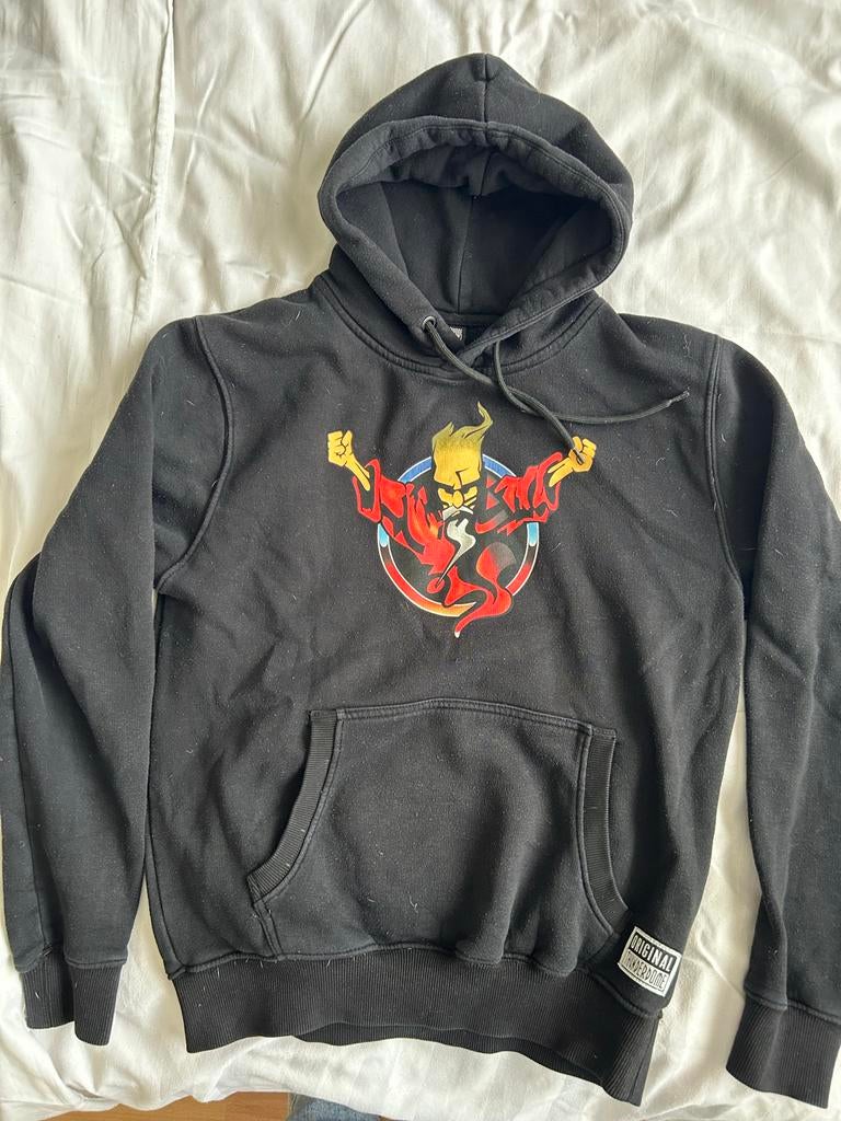 Thunderdome hoodie zwart maat S, Ophalen of Verzenden, Gedragen, Maat 46 (S) of kleiner, Zwart