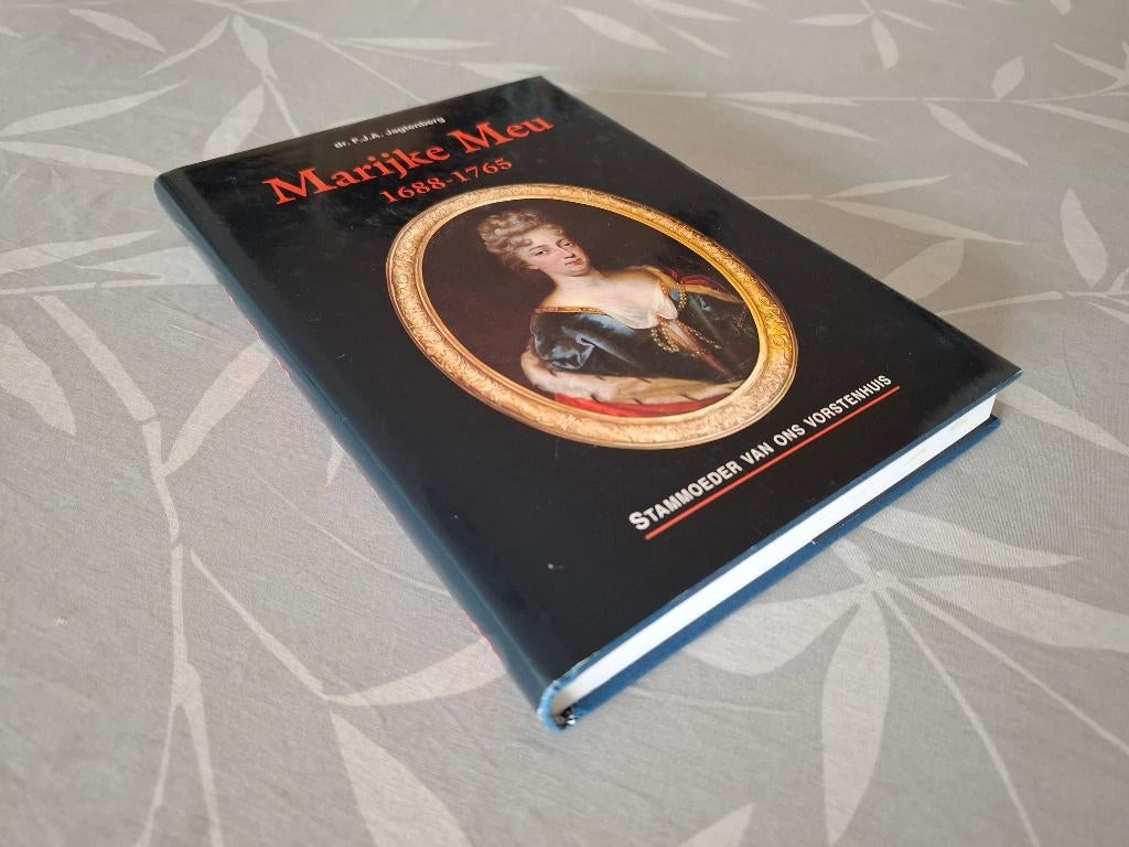 MARIJKE MEU 1688 - 1765  dr. F.J.A. Jagtenberg (Hardcover), Ophalen of Verzenden, 17e en 18e eeuw, Gelezen