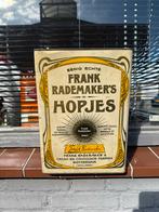 Vintage Frank Rademaker's Hopjes Blik - Art Nouveau, Ophalen, Gebruikt, Overige, Overige merken