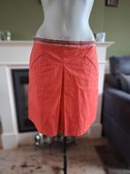 Maliparmi koraal oranje rok IT 44 NL 40, Kleding | Dames, Maat 38/40 (M), Verzenden, Oranje, Zo goed als nieuw