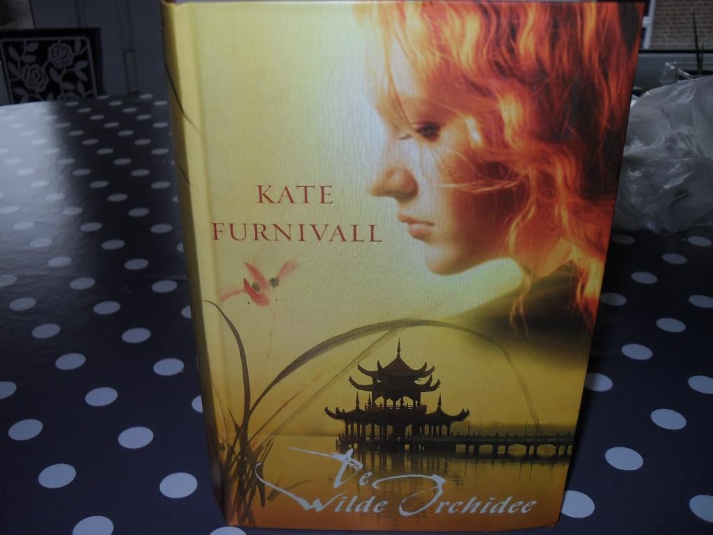 BOEK KATE FURTNIVALL-DE WILDE ORCHIDEE., Ophalen of Verzenden, Gelezen, Kate Furnivall.