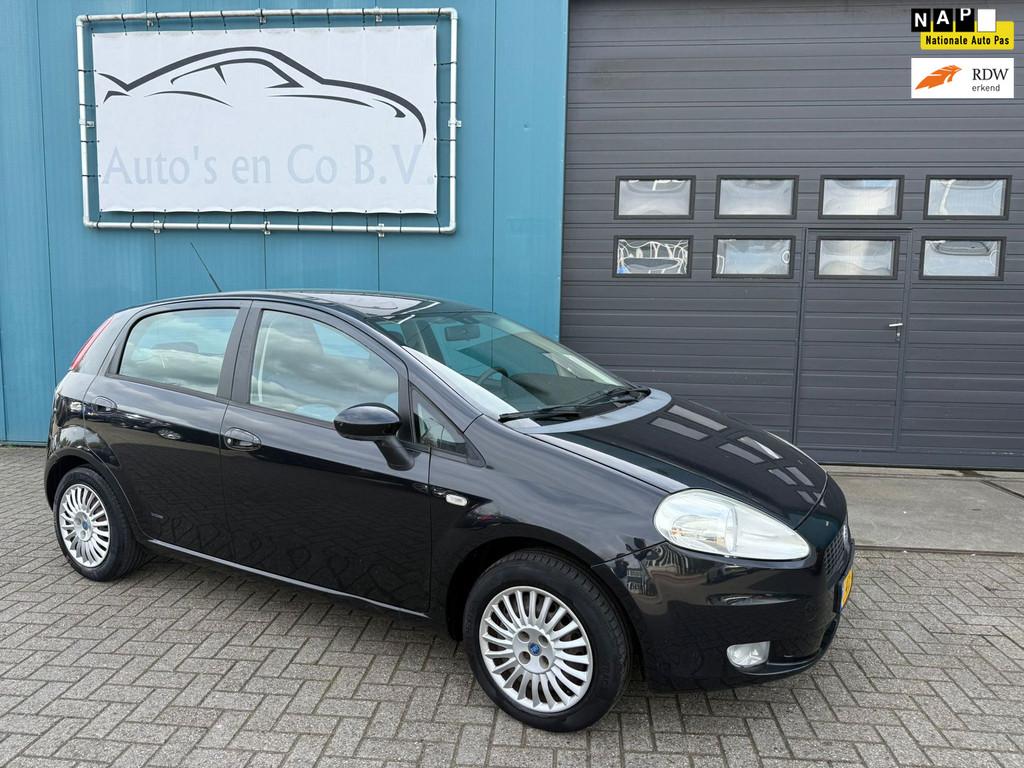 Fiat Grande Punto 1.2 Edizione Cool 5-deurs Airco Cruise Afn, 1005 kg, 1242 cc, 4 cilinders, 400 kg
