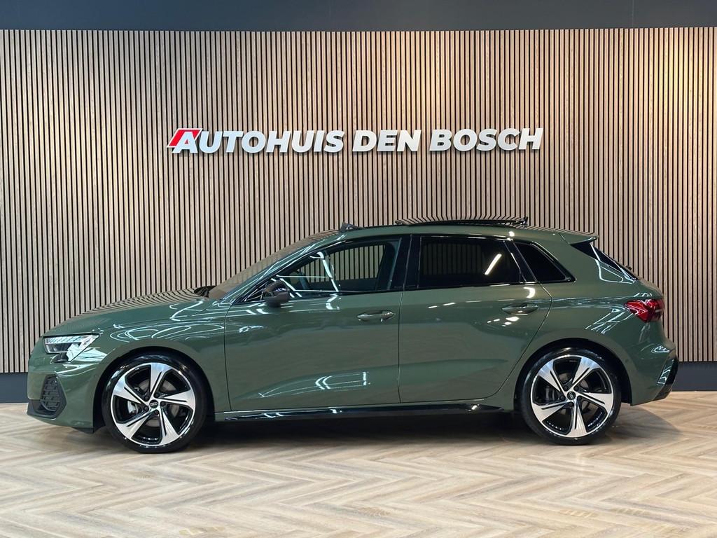 Audi A3 SPORTBACK 35 TFSI S Line - Pano - Matrix - Sonos, 1300 kg, 4 cilinders, Bedrijf, 19 km/l