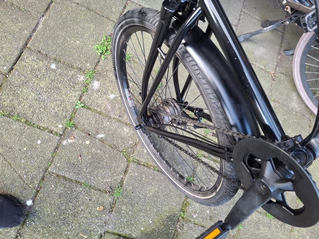 Grappige ligfiets., Fietsen en Brommers, Fietsen | Ligfietsen, Ophalen, Gebruikt, Overige merken