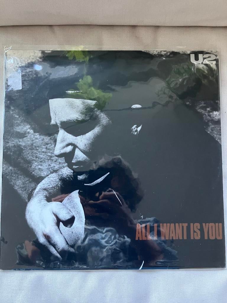 U2 - 4 maxi singles, Cd's en Dvd's, Vinyl Singles, Gebruikt, Maxi-single, 1980 - 1989, Ophalen of Verzenden