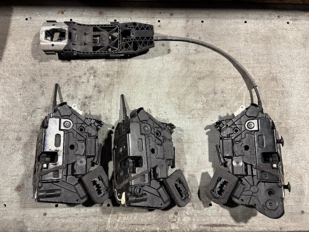 Deurslot Mechaniek 4Deurs links rechts Vw Golf 7 5K1837015D, Gebruikt, Links, Ophalen of Verzenden, Volkswagen