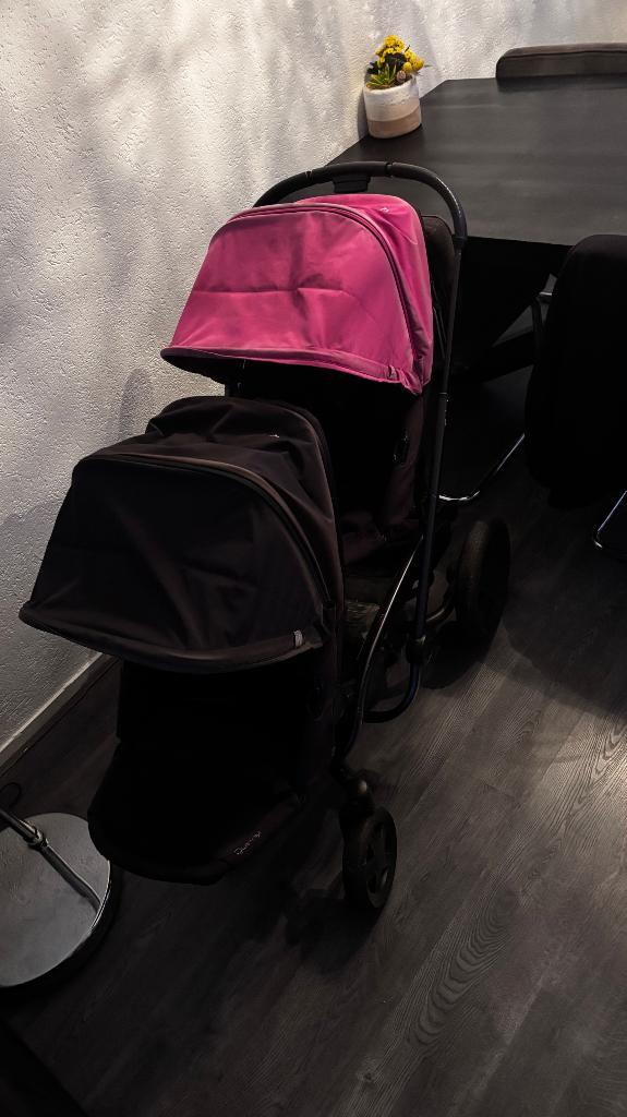 Quinny hub duo, Gebruikt, Duowagen, Quinny, Ophalen