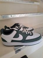 Nike Court Vision Low Sneakers - Groen/Wit, Nike, Ophalen of Verzenden, Groen, Sneakers of Gympen
