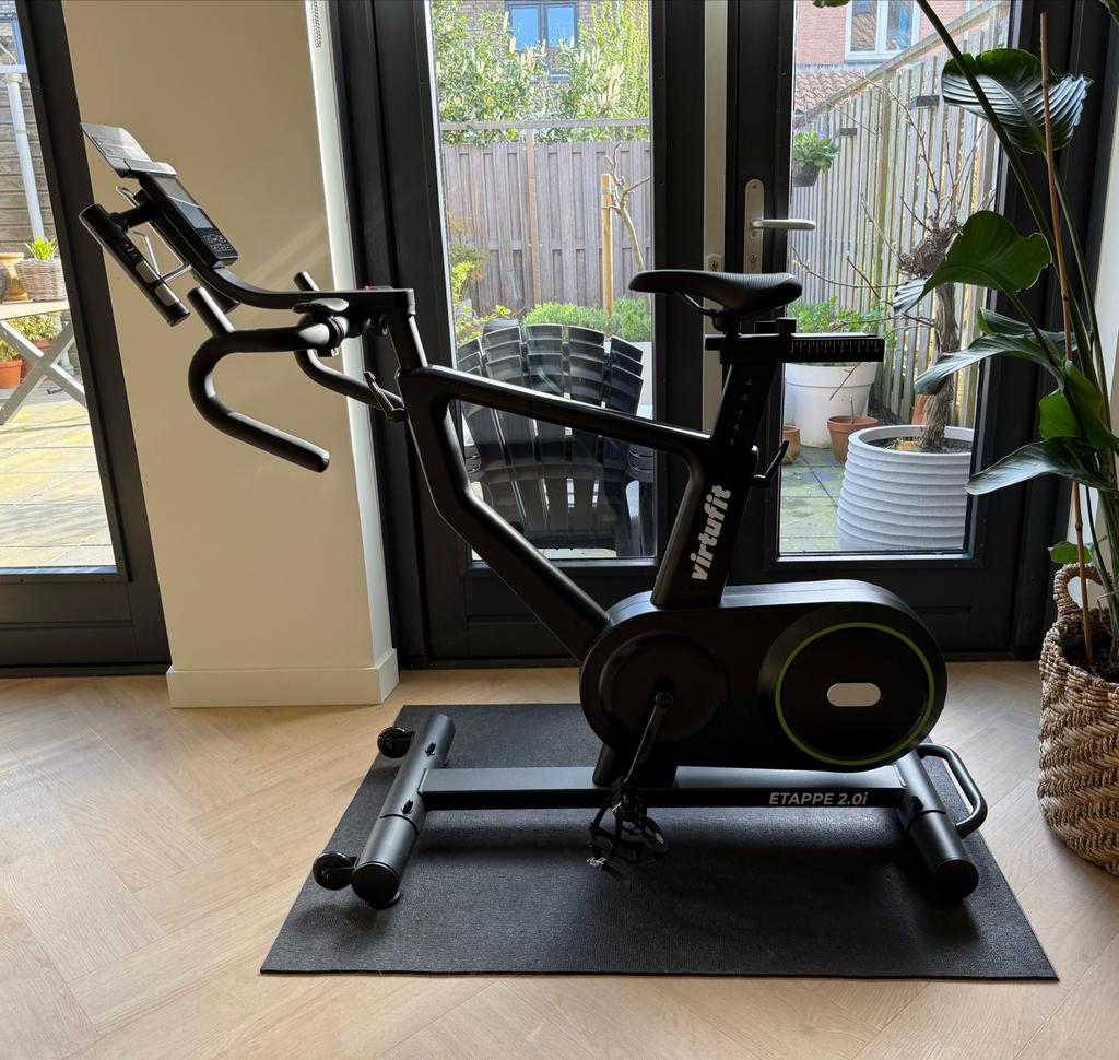 Virtufit Etappe 2.0i spinningfiets (nagenoeg ongebruikt!), Ophalen, Spinningfiets, Nieuw, Metaal