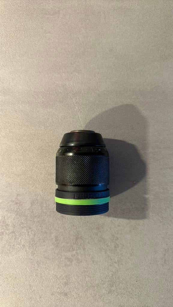 Festool KC 13 snelspanboorkop NIEUW, Ophalen of Verzenden, Zo goed als nieuw