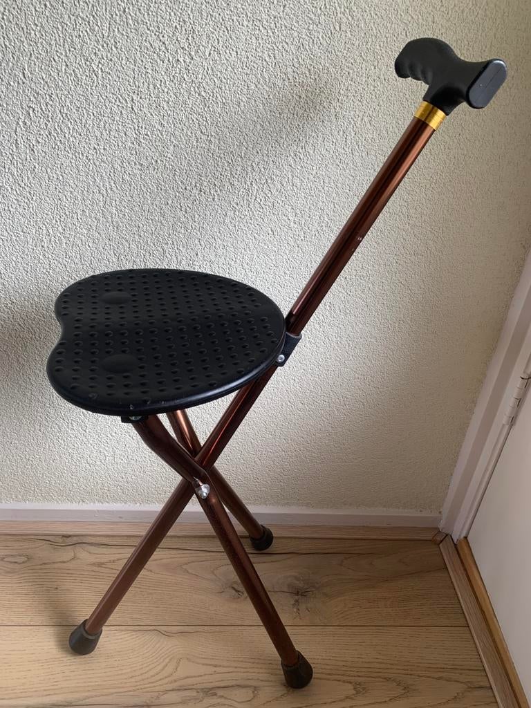 Switch Sticks Wandelstok met zitje, Ophalen of Verzenden, Zo goed als nieuw