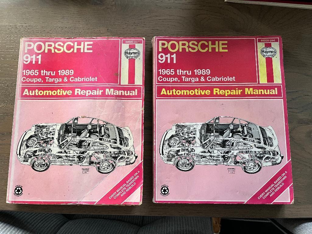 Porsche autoboeken plus folders o.a. Haynes 911 912, Boeken, Ophalen, Zo goed als nieuw, Porsche