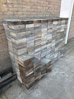 Tegel 20x20x6 cm. 575 stuks, Tuin en Terras, Ophalen, Zo goed als nieuw, Beton, Terrastegels