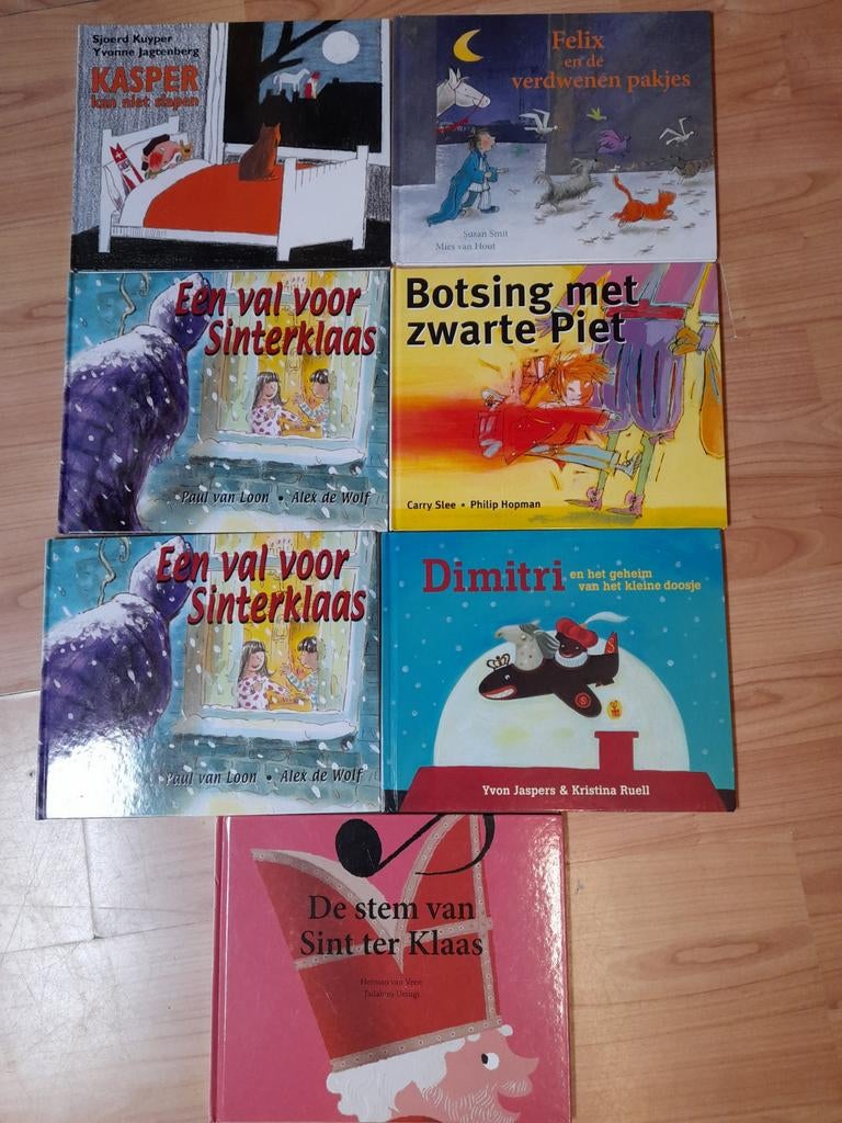 sinterklaas boeken, Diversen, Sinterklaas, Ophalen, Nieuw
