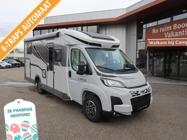 McLouis Continental COMPACT C 699LG, Caravans en Kamperen, Campers, tot en met 4, Half-integraal, McLouis, Fiat, Diesel, Automaat