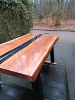 Unieke Epoxy Tafel - 190x100 cm - Handgemaakt Design, Ophalen