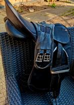 17 1/2 inch compleet zadel te koop, Ophalen, Dressuur