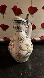 Pitchen frans leuk pot / vaas, Huis en Inrichting, Woonaccessoires | Vazen, Ophalen of Verzenden, Overige kleuren, Glas, Minder dan 50 cm