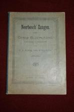 zangbundel, Neerbosch' Zangen, derde bloemlezing, 1892, Muziek en Instrumenten, Bladmuziek, Gebruikt, Zang, Overige soorten, Ophalen of Verzenden