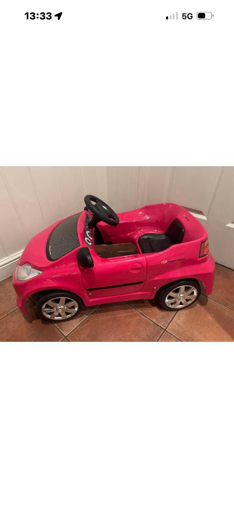 fiat en peugeot trapautos, Ophalen of Verzenden