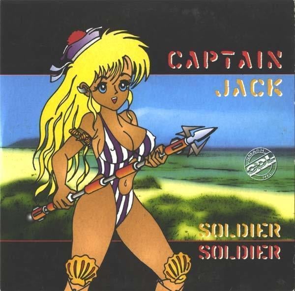 cd-single van Captain Jack ‎– Soldier Soldier, Ophalen of Verzenden, Zo goed als nieuw, Pop