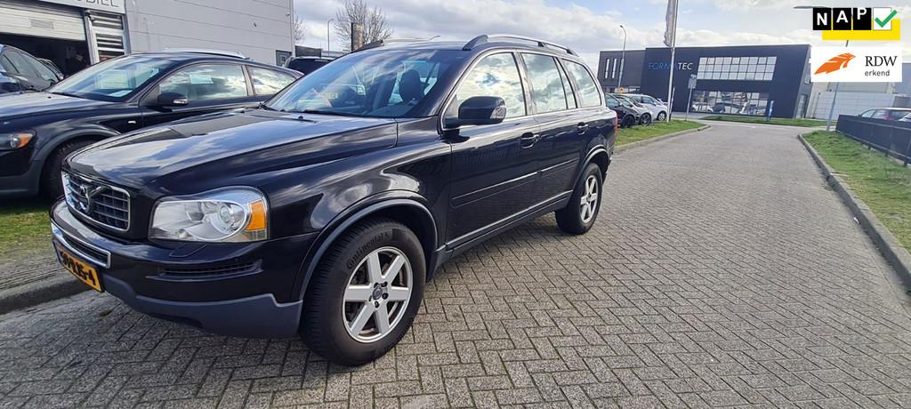 Volvo XC90 2.4 D5 Limited Edition AWD 7 Seats prijs NL €87, Euro 5, Gebruikt, Zwart, 255 €/maand