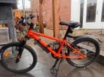 Rockrider mountainbike oranje 20 inch, Ophalen, Gebruikt, Aluminium, V-brakes