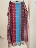 Sjaal Kleur Rood , Bruin Blauw en Roze., Ophalen of Verzenden, Zo goed als nieuw, Maat 34 (XS) of kleiner, Sjaal
