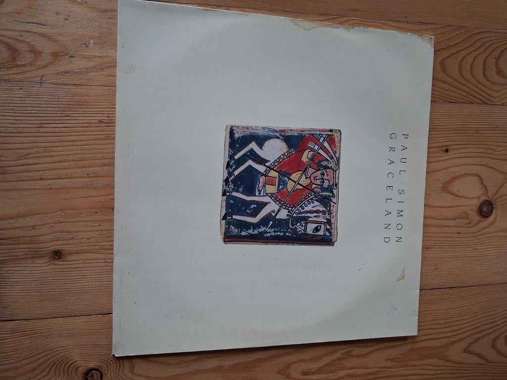 Paul Simon - Graceland LP Vinyl, Ophalen of Verzenden, Gebruikt, 12 inch