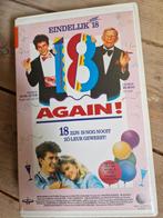 vhs 18 again george burns videoband ex rental videotheek, Vanaf 16 jaar, Ophalen of Verzenden, Gebruikt