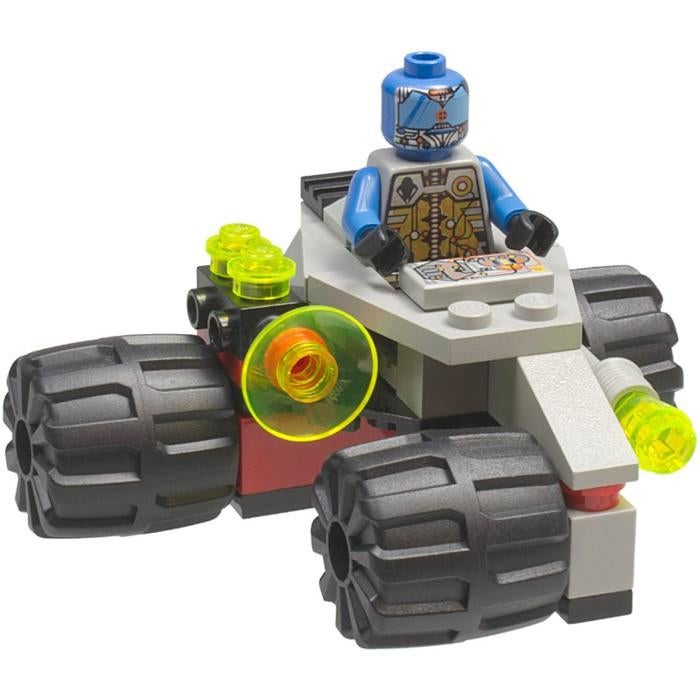 LEGO SPACE 6818 - Cyborg Scout - gebruikte set, Lego, Info@lego.nl, Ophalen of Verzenden, Space
