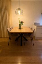 Eettafel 160x100, Ophalen, 50 tot 100 cm, Zo goed als nieuw, 150 tot 200 cm