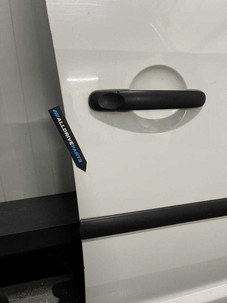 VW Volkswagen Caddy Voorportier rechts wit LB9A 2K0831056B, Gebruikt, -, -, Ophalen of Verzenden