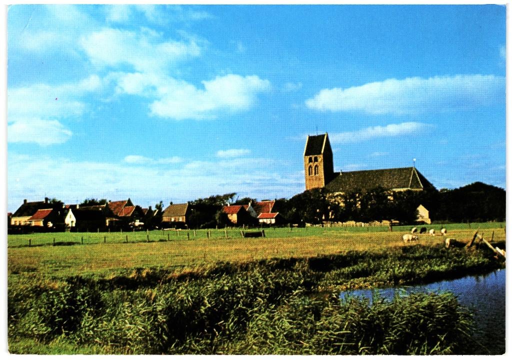 801673 Ameland Hollum Wad jr 70 Niet Gelopen