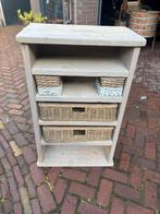 Mandenkast, Huis en Inrichting, Kasten | Ladekasten, Ophalen, 1 of 2 laden, 50 tot 100 cm, Zo goed als nieuw