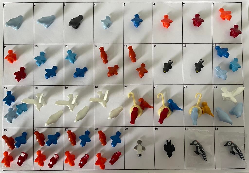 Playmobil losse dieren kleine vogels, Ophalen of Verzenden, Nieuw, Los playmobil