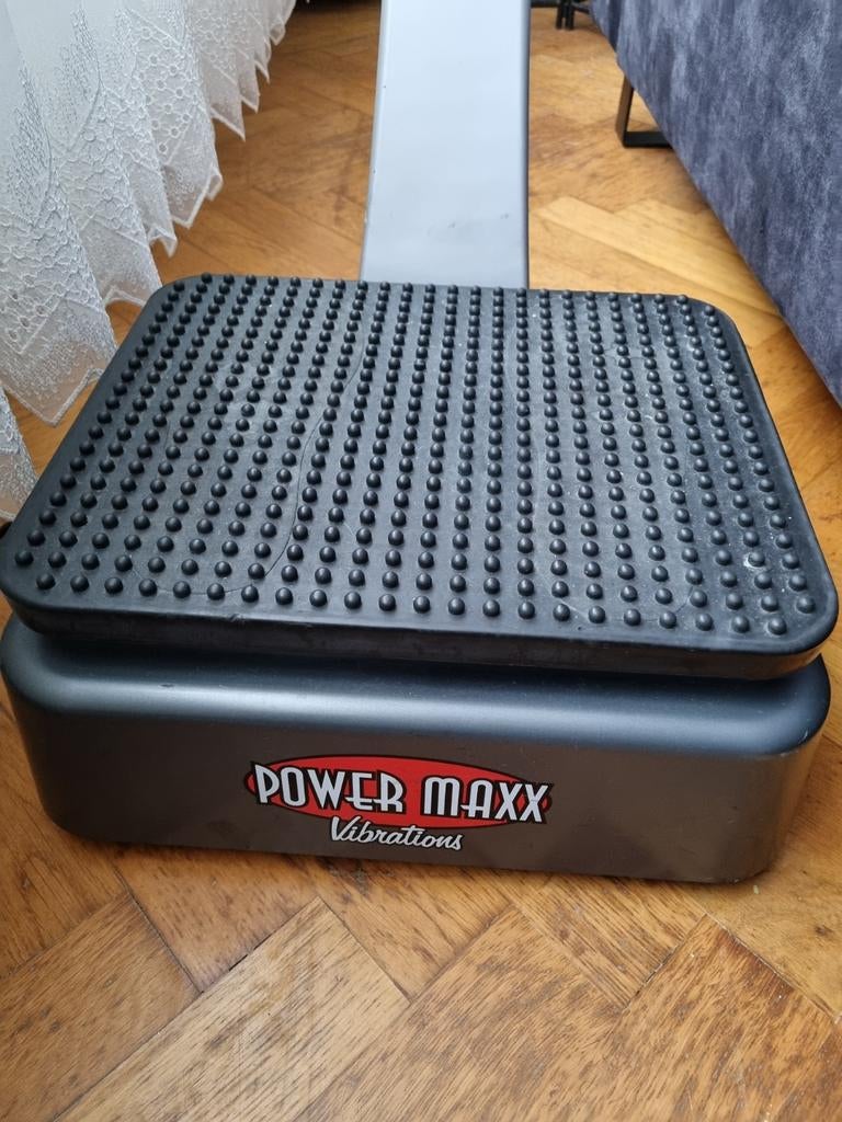 Trilplaat - Fitnessapparaat voor thuis, Ophalen, Kunststof, Gebruikt, Buik