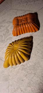 Brocante oude bakvormpjes, Antiek en Kunst, Ophalen of Verzenden