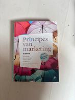 Principes van marketing - Bedrijfskunde lesboek, Boeken, Ophalen of Verzenden, Gelezen, Economie en Marketing