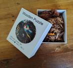 Houten puzzel, Ophalen of Verzenden, Minder dan 500 stukjes, Zo goed als nieuw, Legpuzzel