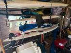 Oudere surfplanken, masten, gieken en zeilen gratis af te ha, Ophalen, Gebruikt, 7 m² of meer, 300 cm of meer