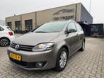 Volkswagen Golf Plus 1.4 TSI highline cruise, pdc, airco, na, Euro 5, Stof, Gebruikt, Zwart