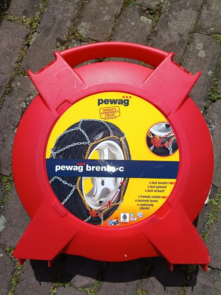 Pewag Brenta-C XMR 70 Sneeuwkettingen, Auto diversen, Sneeuwkettingen, Zo goed als nieuw, Ophalen of Verzenden