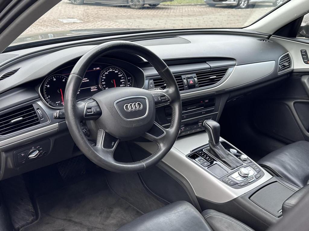 Audi A6 Avant 3.0 TDI Sport Edition Xenon, Leer, Climat, Pdc, Auto's, Gebruikt, Euro 6, 197 €/maand, 2000 kg
